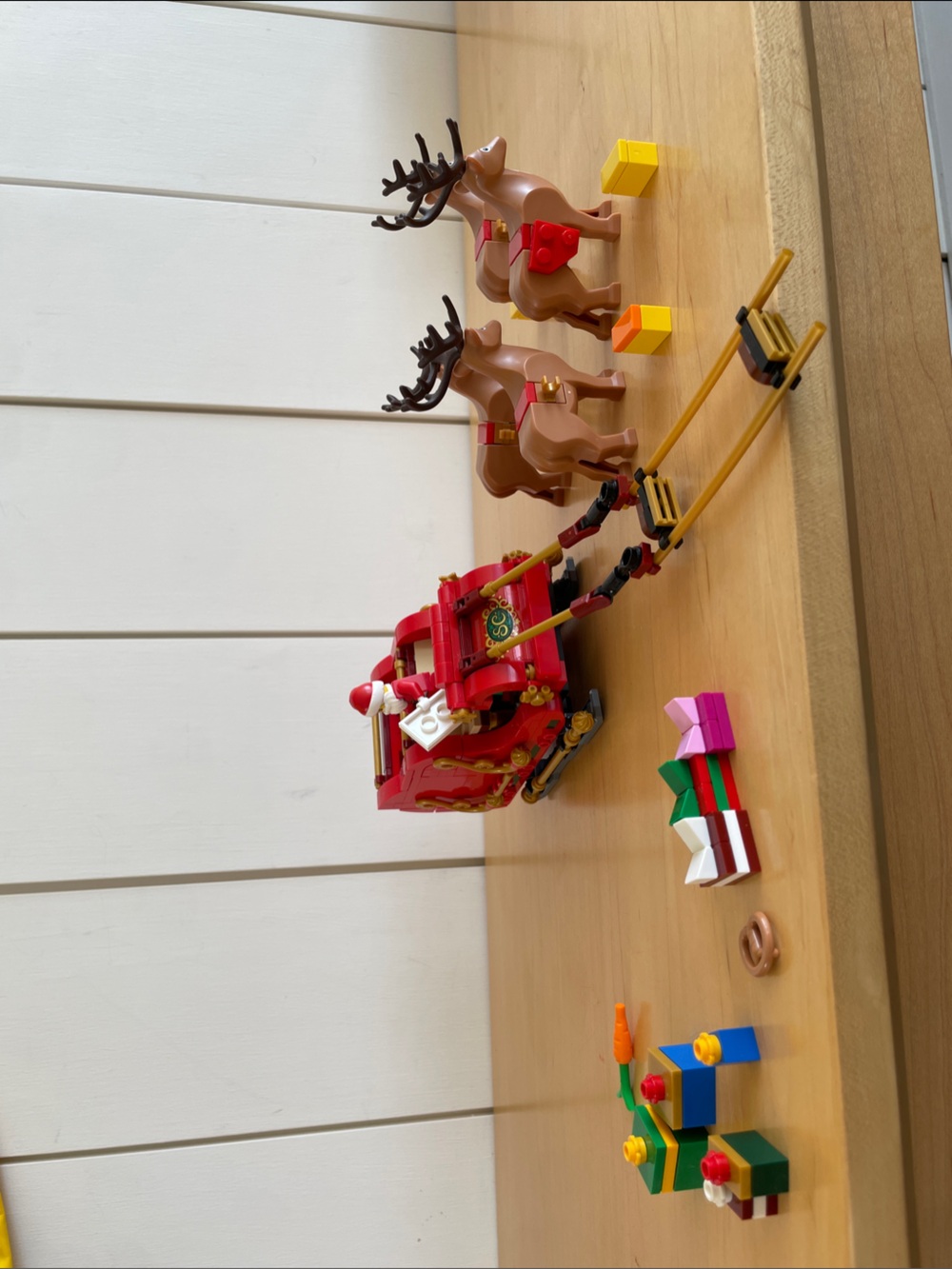 LEGO 40499 Santa's Sleigh